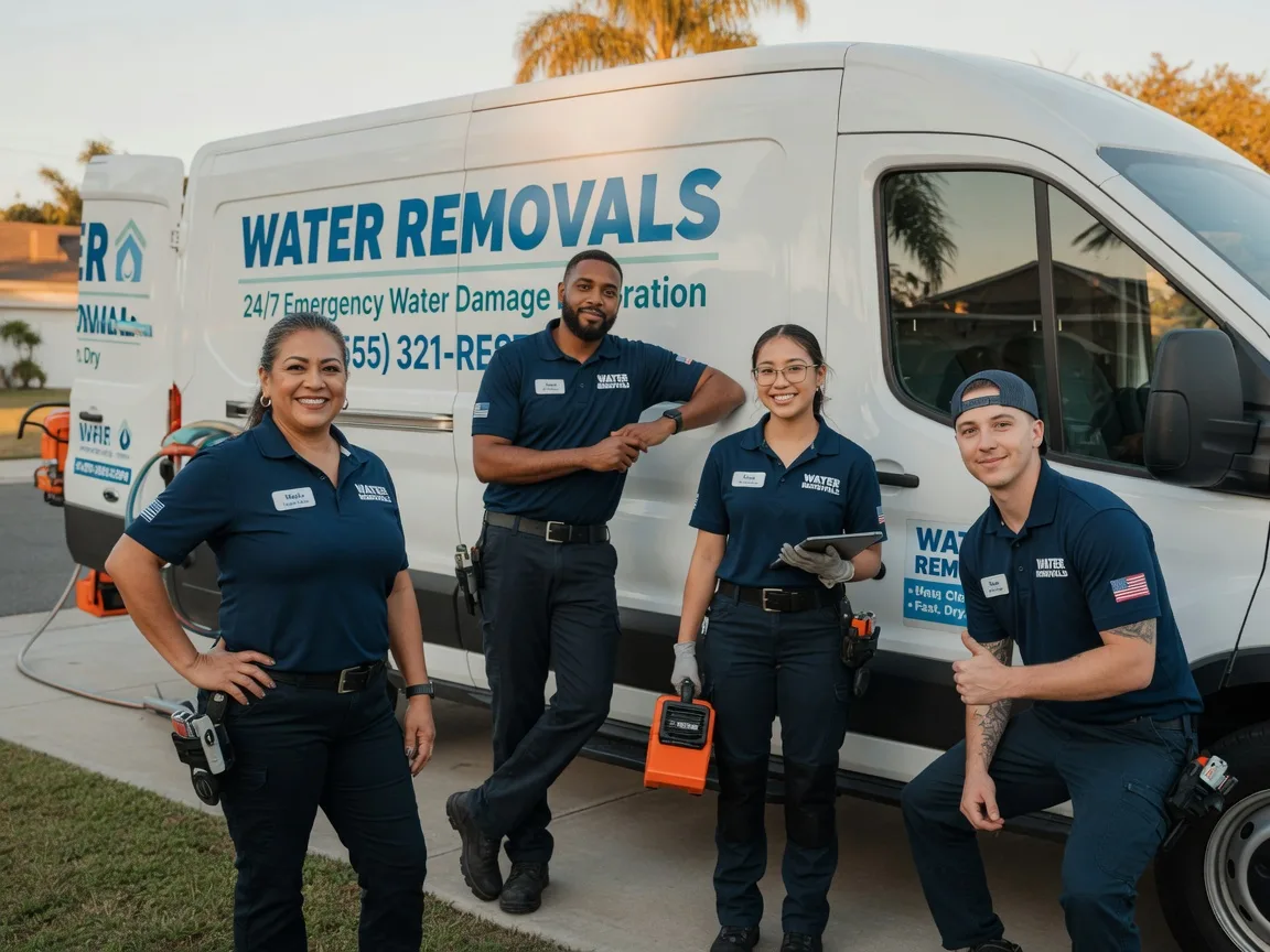 Water Removal company in Van Buren, ME