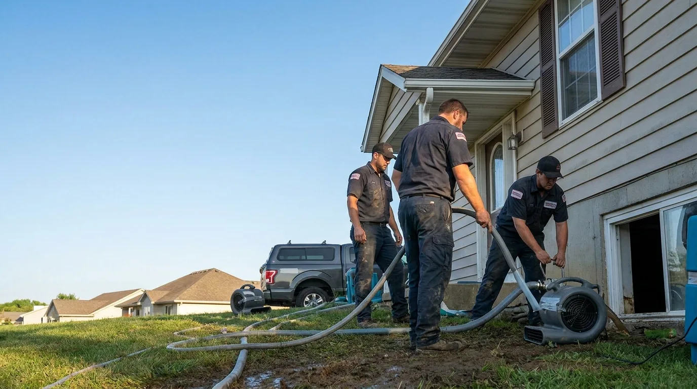 Water Removal in Van Buren, ME near me